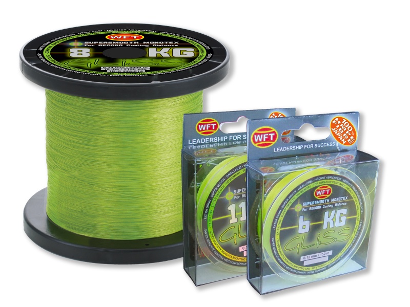 Tresse hybride Gliss Chartreuse